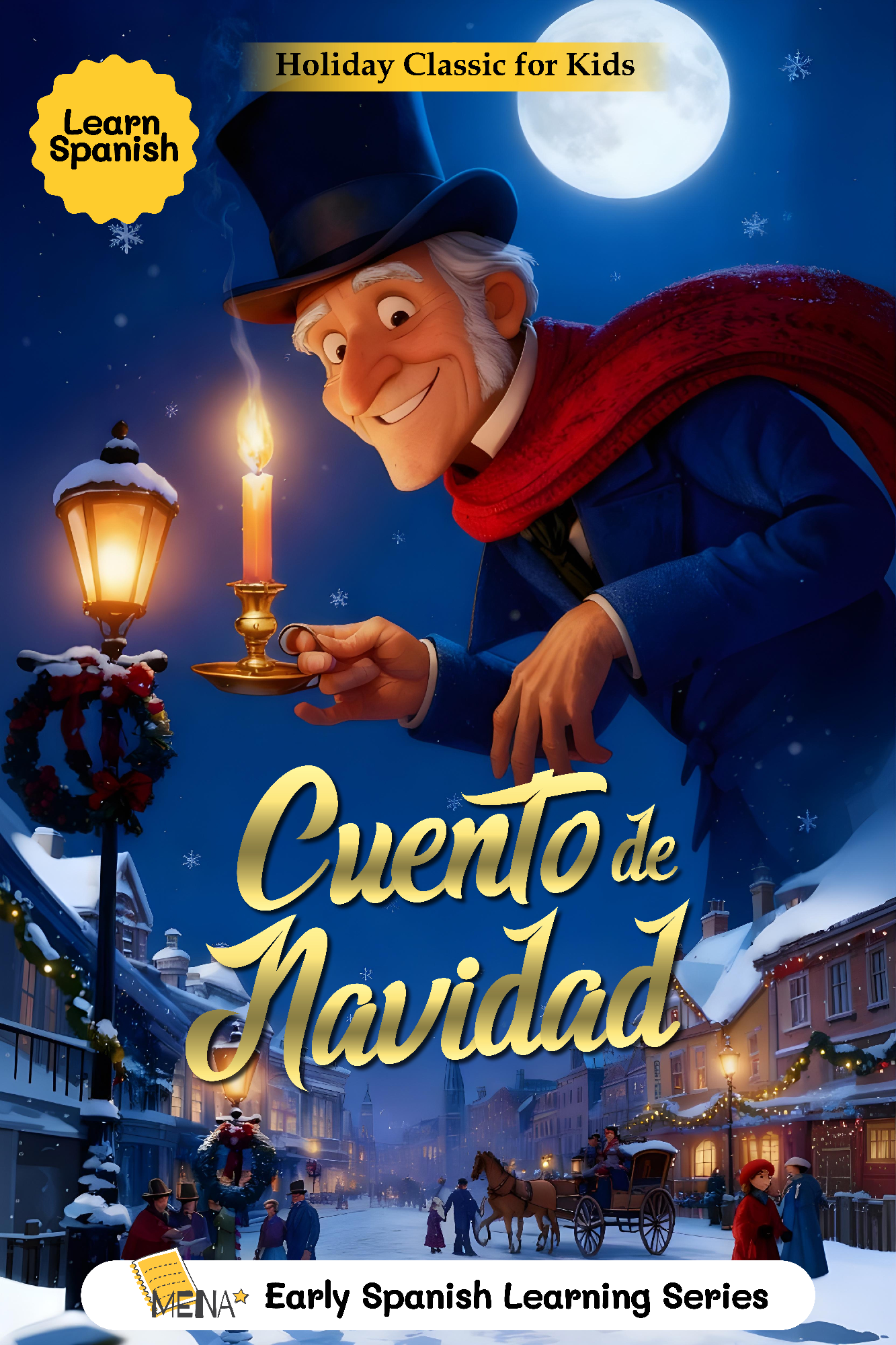Cuento de Navidad Spanish English Bilingual Book - Buy on Amazon