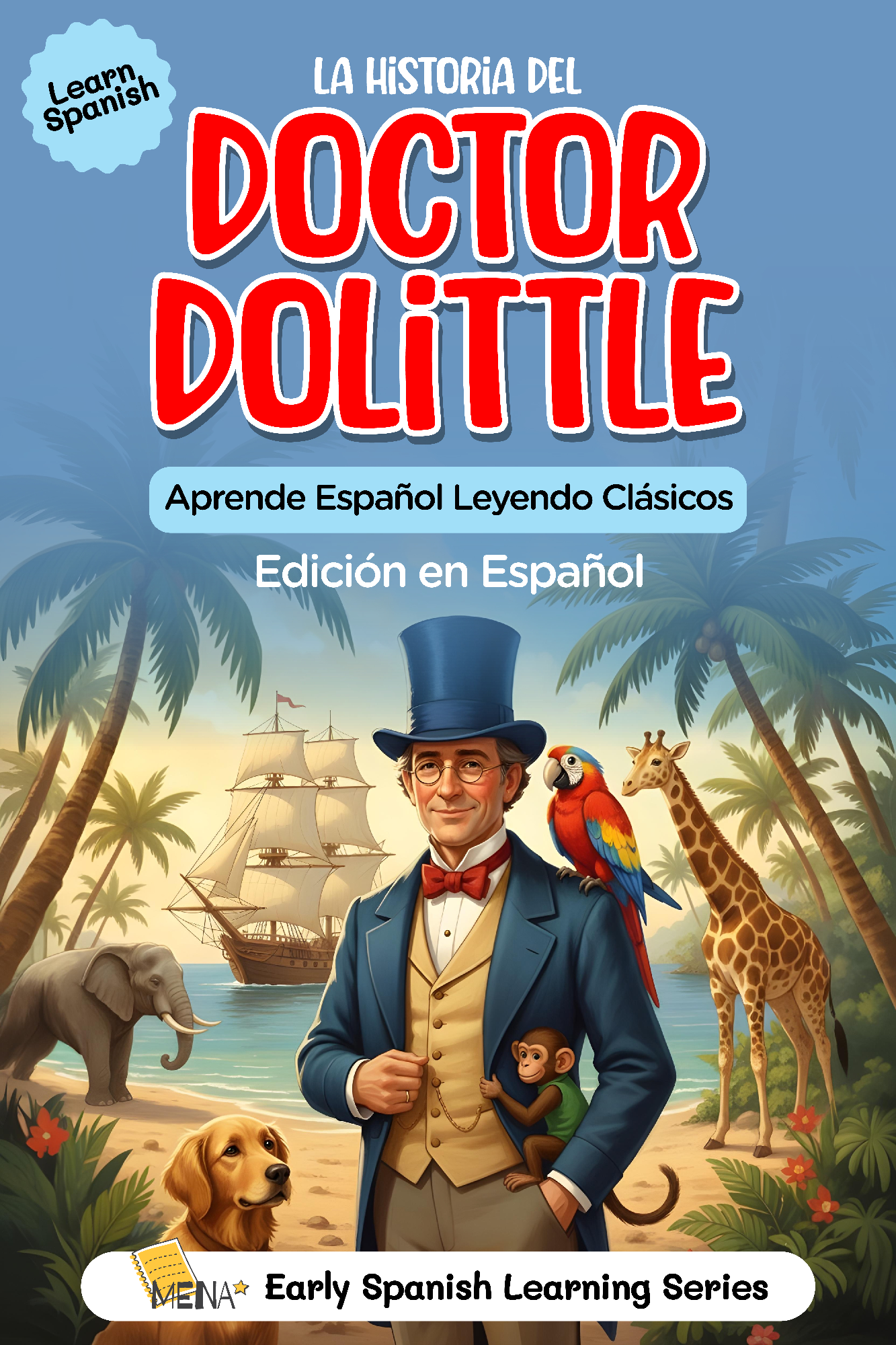 Doctor Dolittle Spanish English Bilingual Book - Buy on Amazon