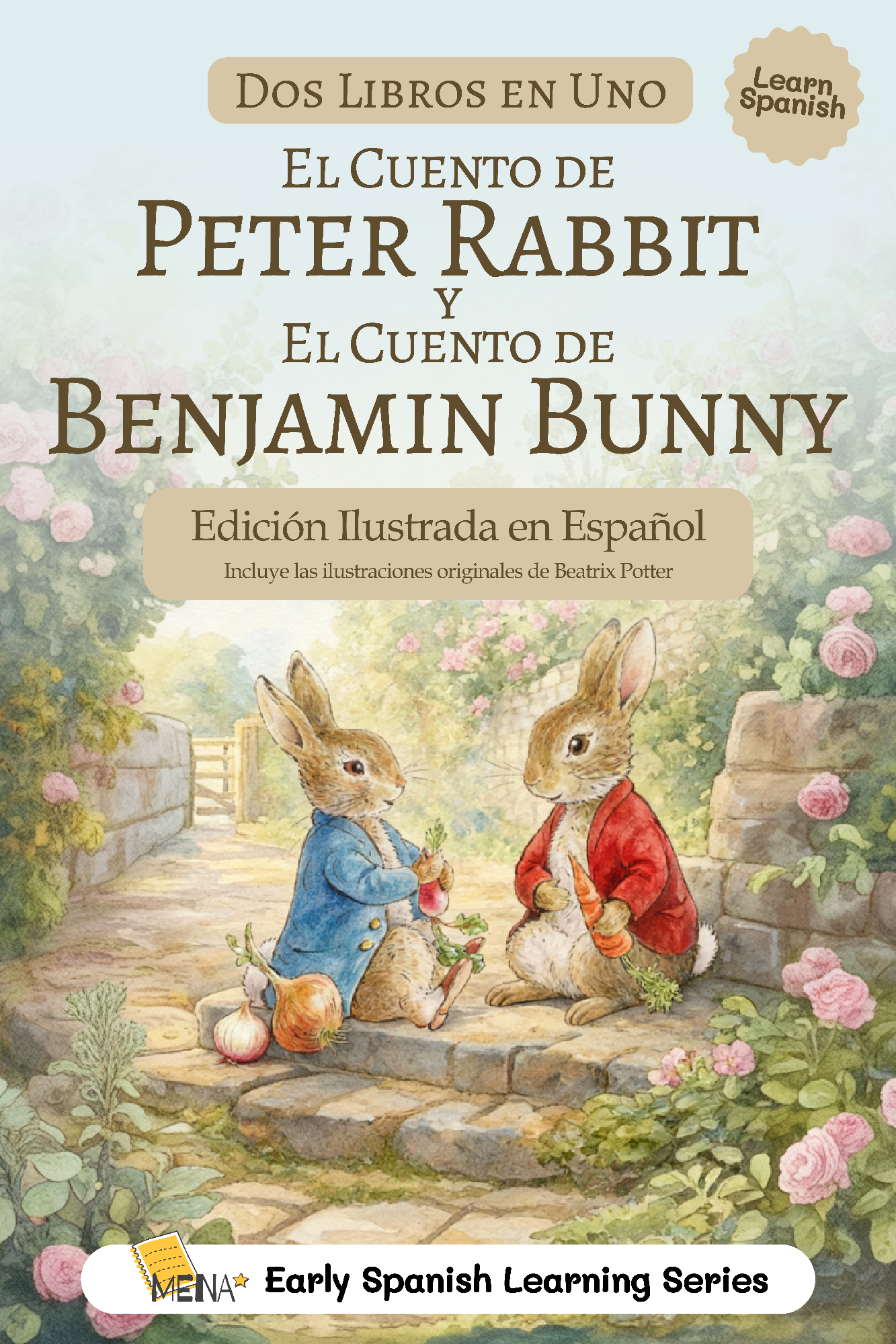 Peter Rabbit Spanish English Bilingual Book - Buy on Amazon