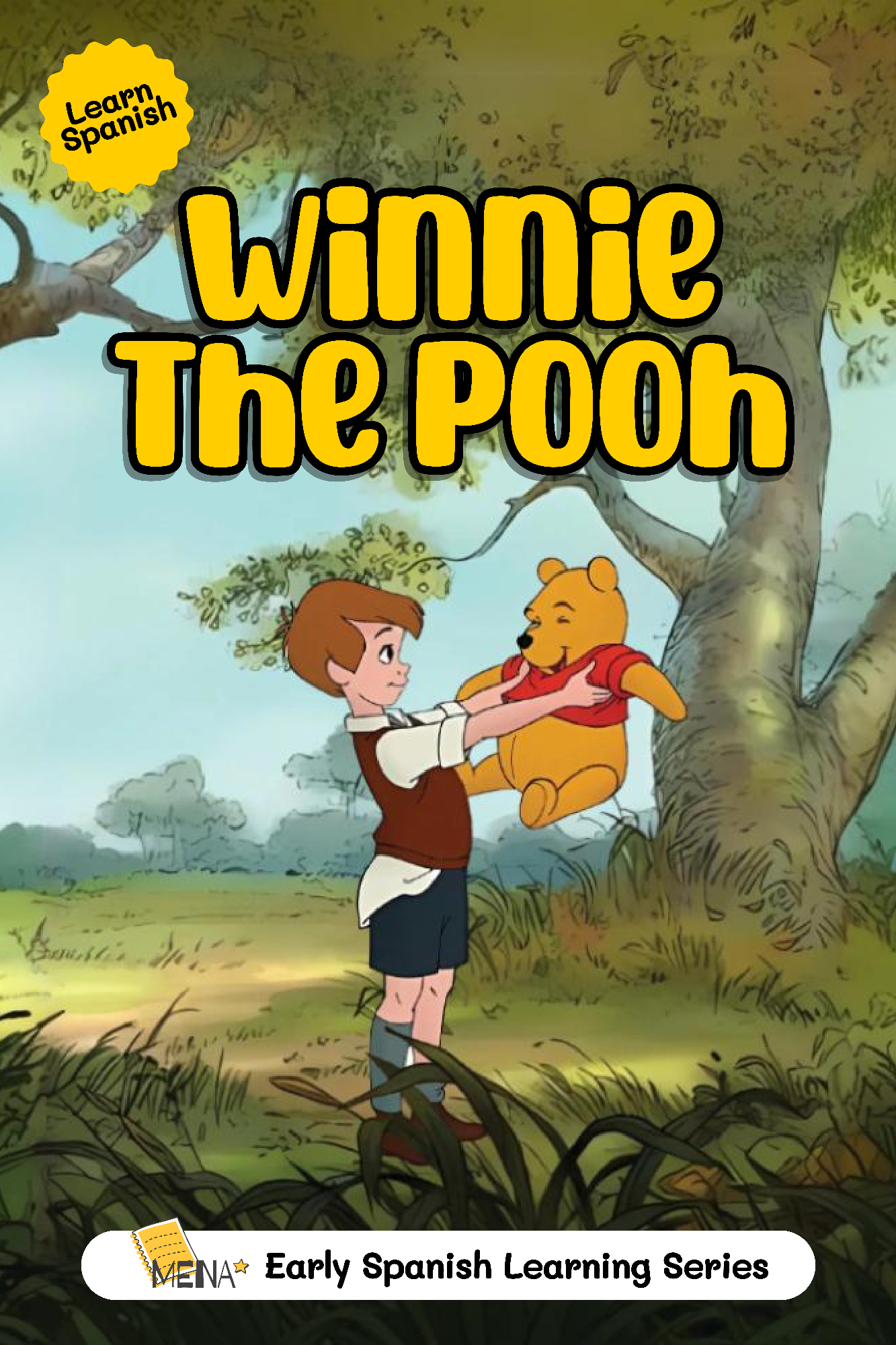 Winnie the Pooh Spanish English Bilingual Book - Buy on Amazon